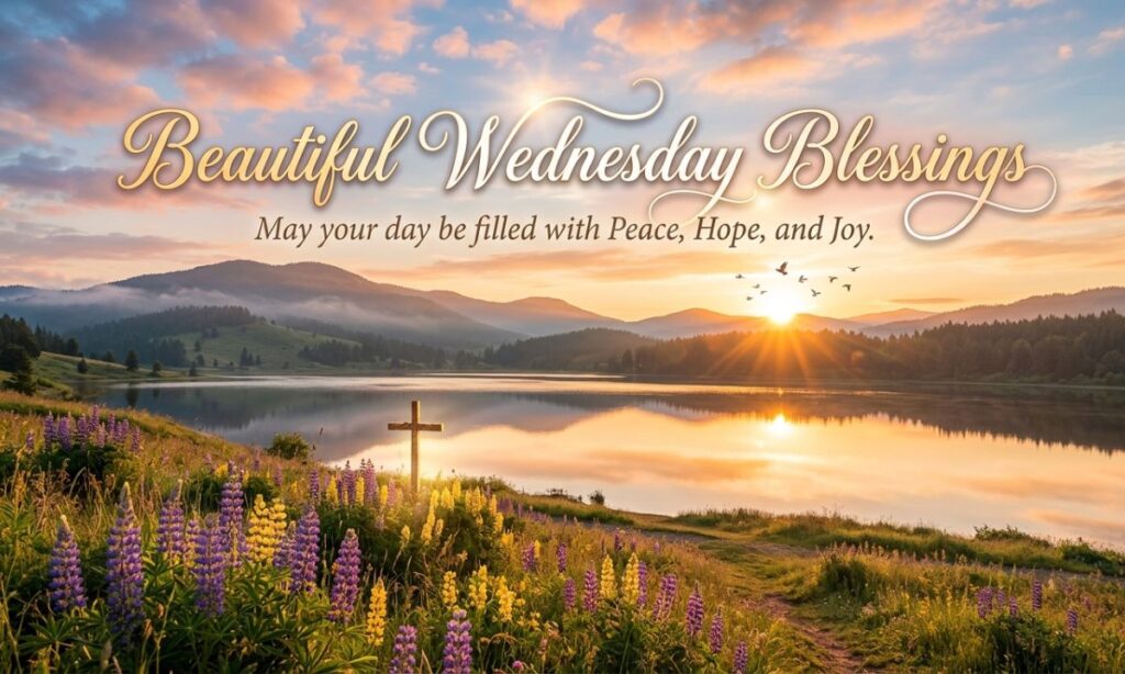 Beautiful Wednesday Blessings
