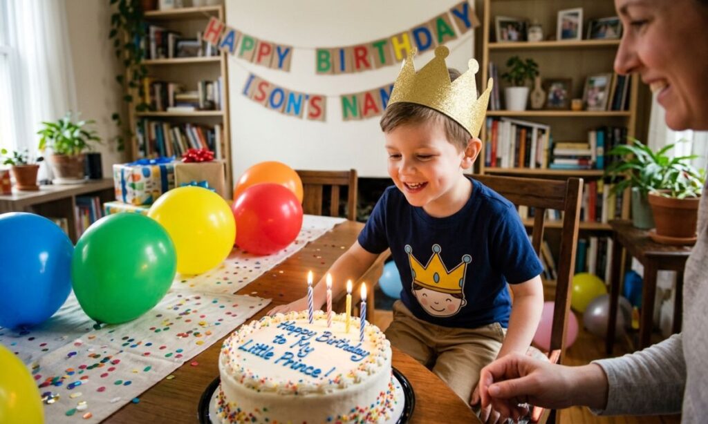 Best Son Birthday Wishes for My Little Prince
