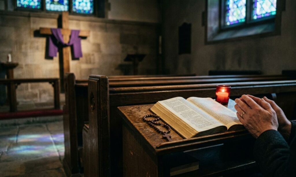 Blessings for Reflection on Jesus’ Sacrifice