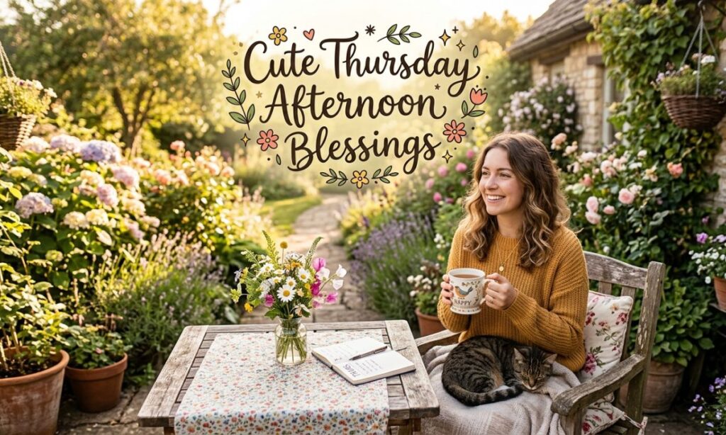 Cute Thursday Afternoon Blessings