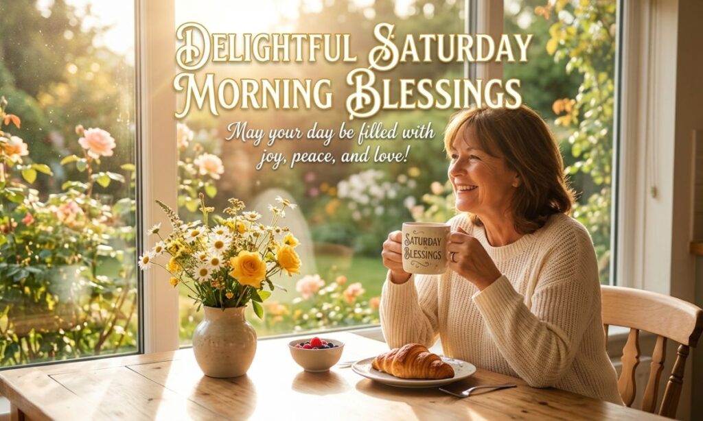 Delightful Saturday Morning Blessings