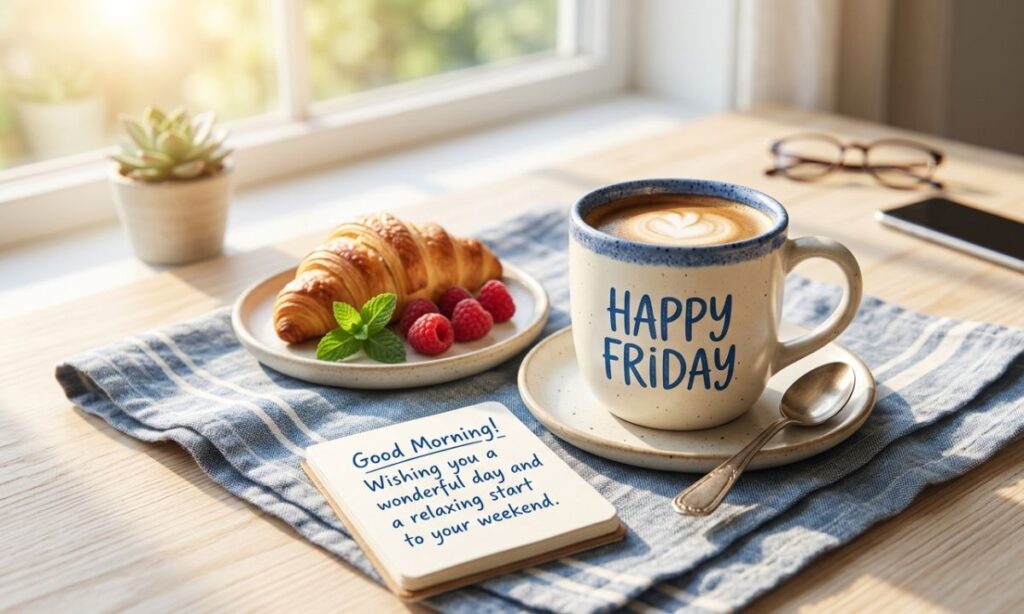 Friday Good Morning Messages