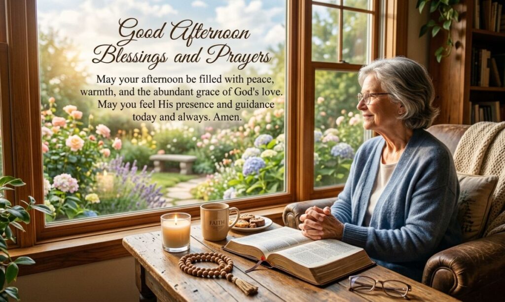 Good Afternoon Blessings and Prayers