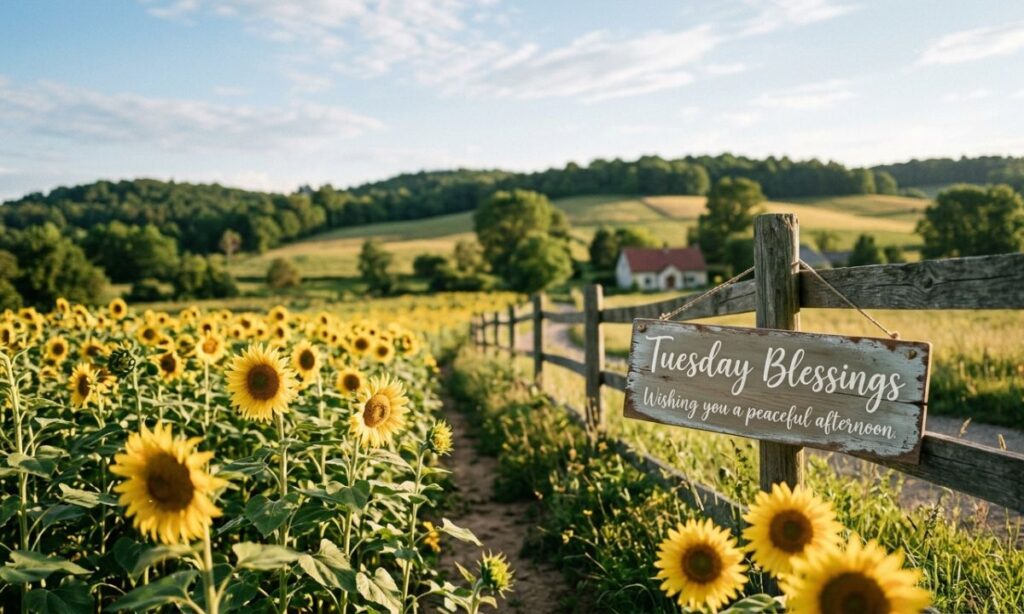 Good Afternoon Tuesday Blessings