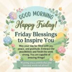 Good Morning Friday Blessings Images to Inspire You