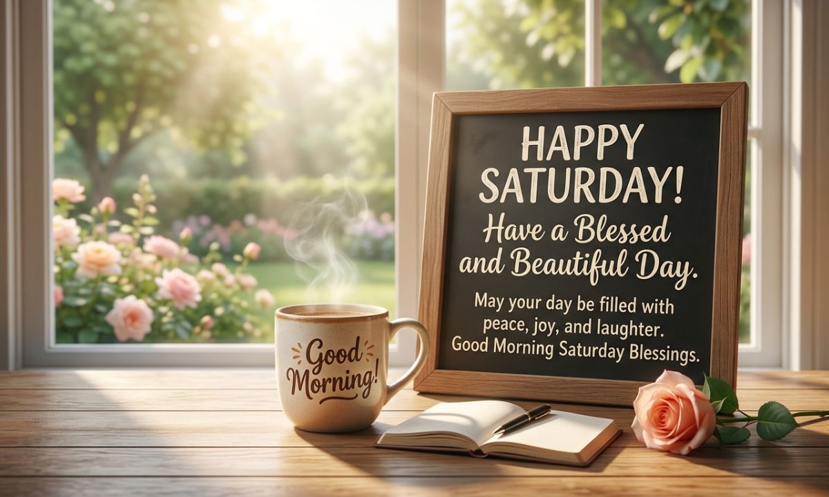 Good Morning Saturday Blessings Images and Greetings