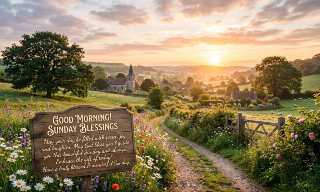 Good Morning Sunday Blessings Quotes