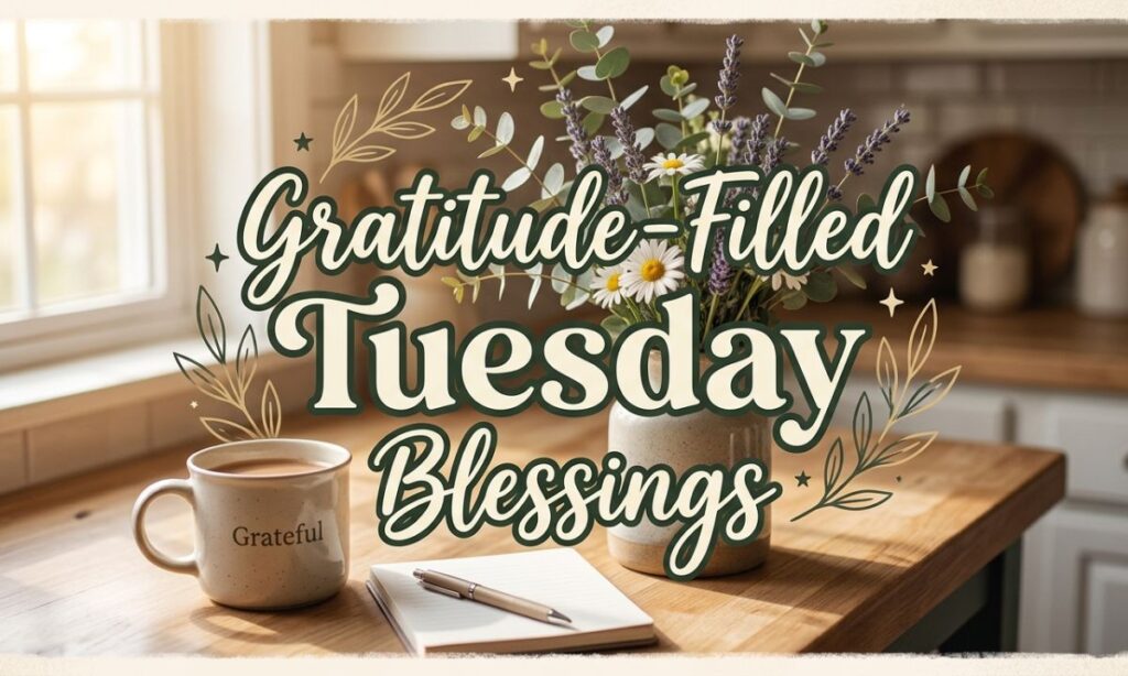 Gratitude-Filled Tuesday Blessings