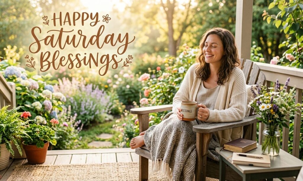 Happy Saturday Blessings