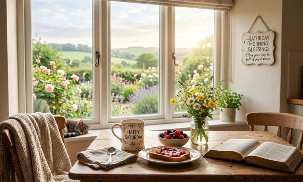 Happy Saturday Morning Blessings