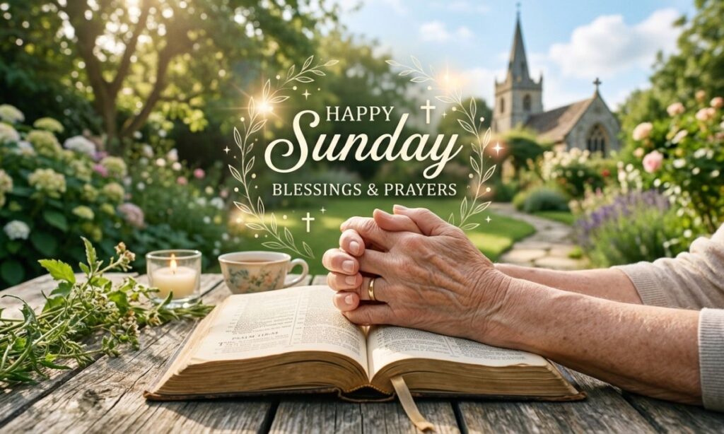 Happy Sunday Blessings and Prayers