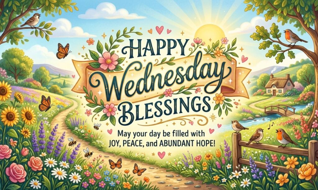 Happy Wednesday Blessings