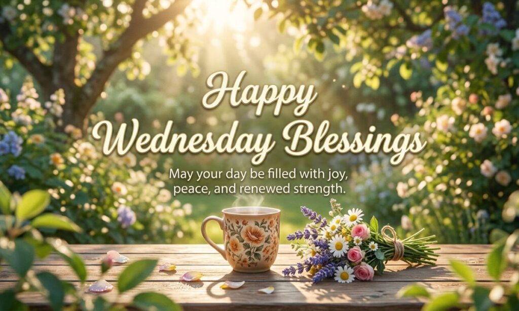 Happy Wednesday Blessings