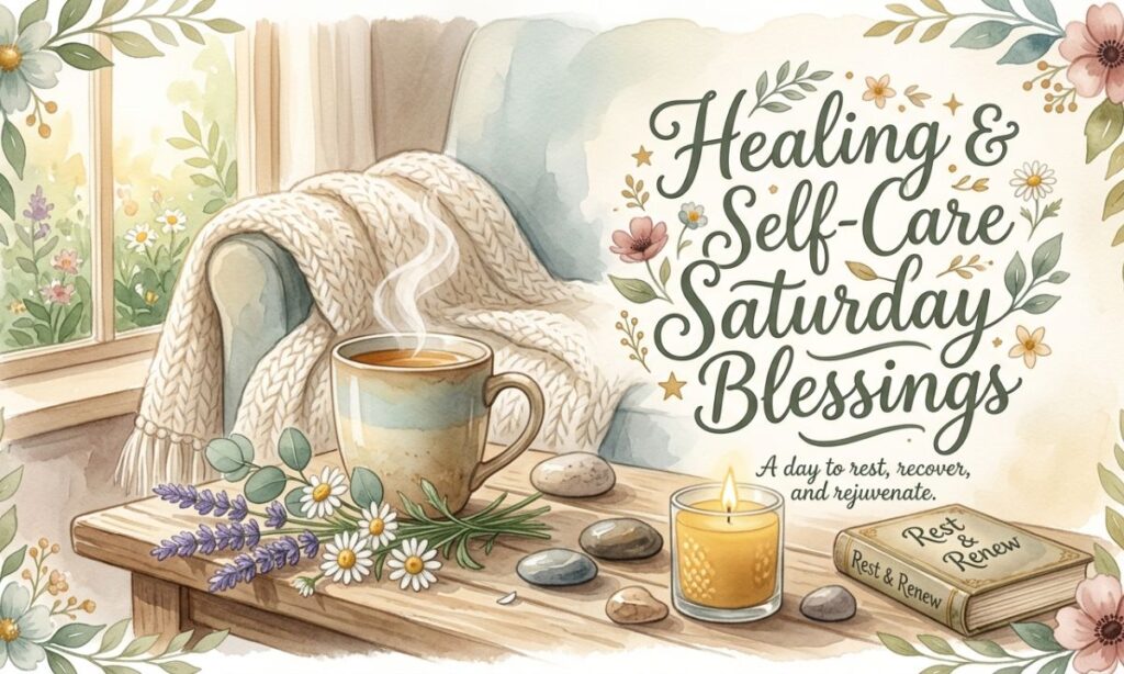 Healing & Self-Care Saturday Blessings