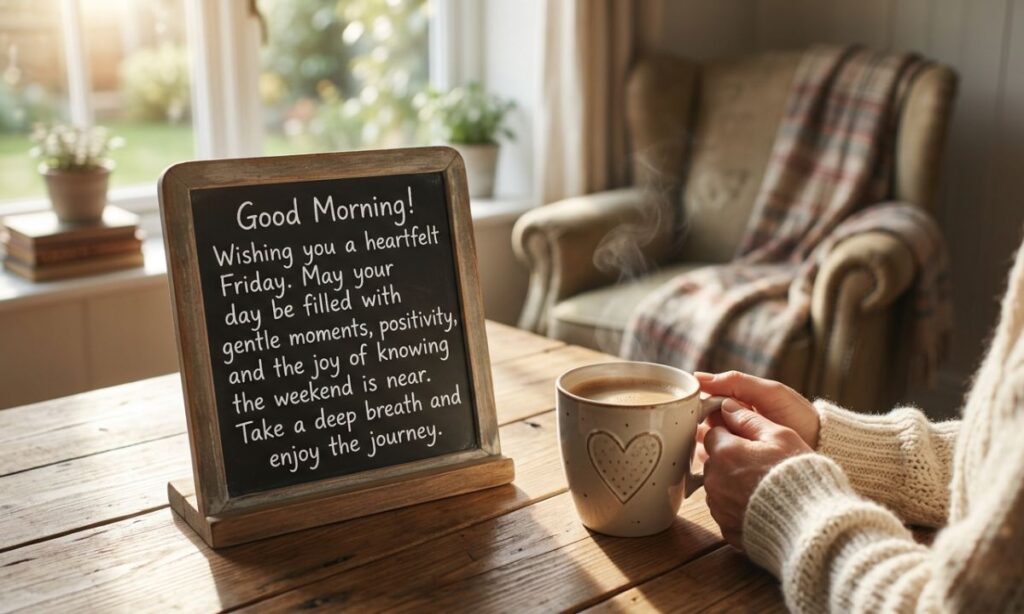 _Heartfelt Friday Morning Wishes