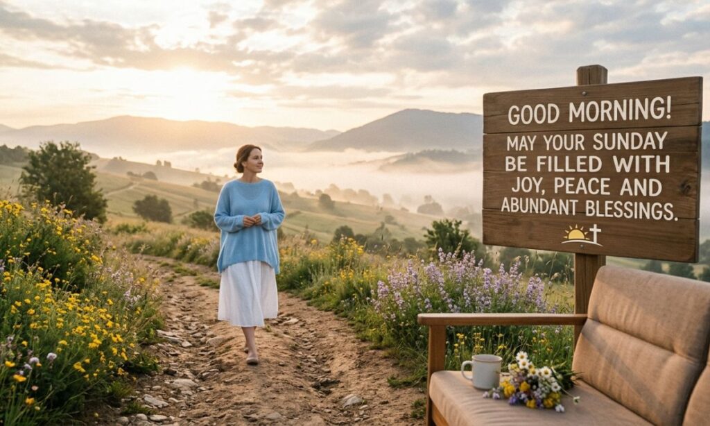 Inspirational Good morning Sunday Blessings