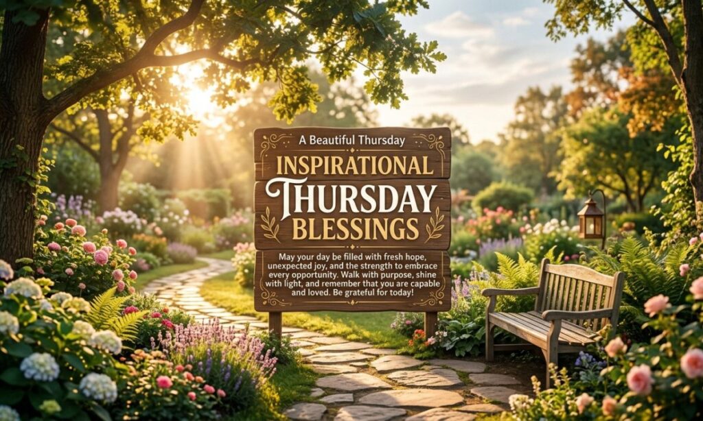 Inspirational Thursday Blessings