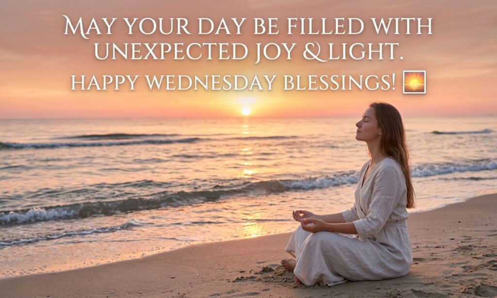 Inspiring Wednesday Blessing Images & Captions
