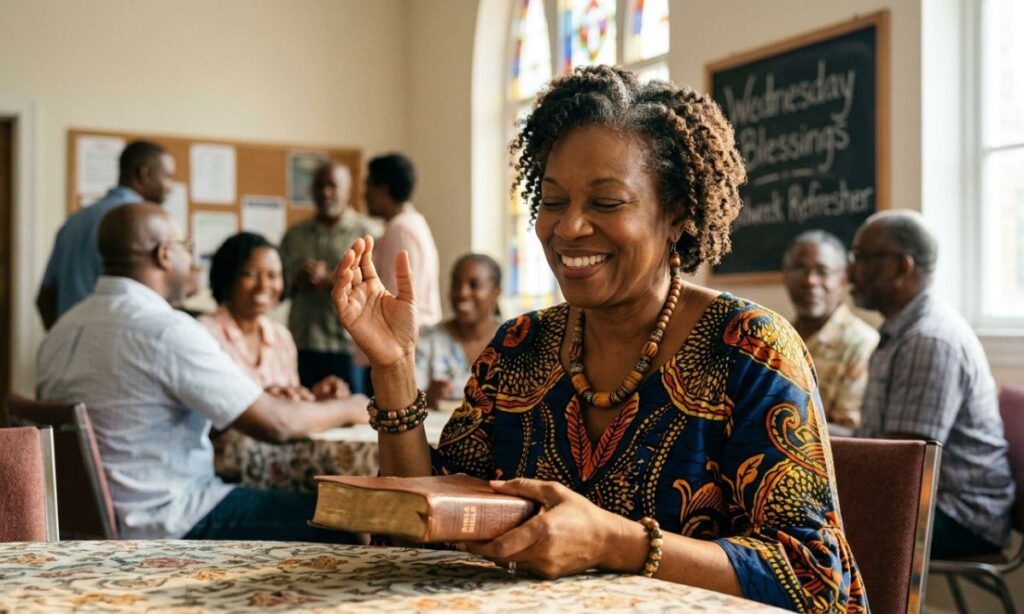 Powerful African American Wednesday Blessings