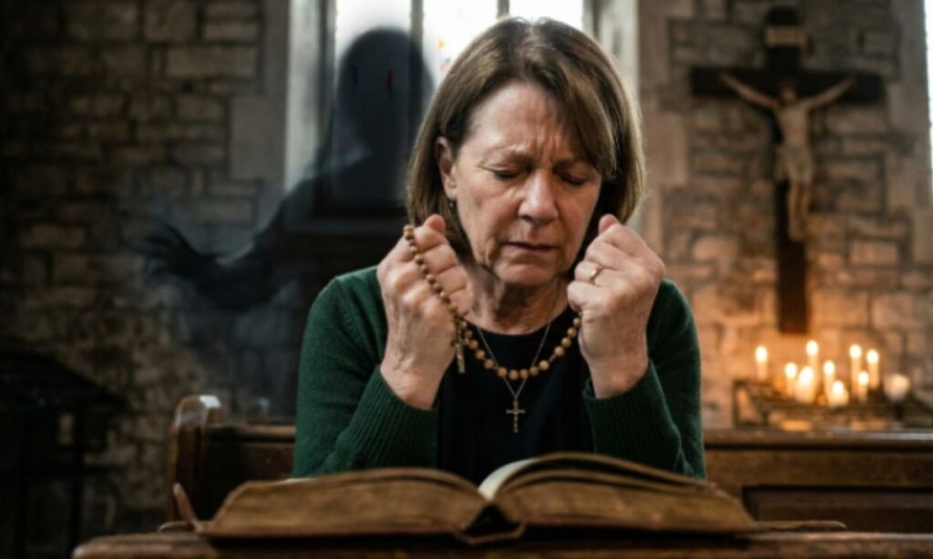 Prayer for Overcoming Temptation and Evil