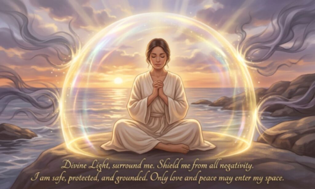 Prayer for Shielding from Negative Energies