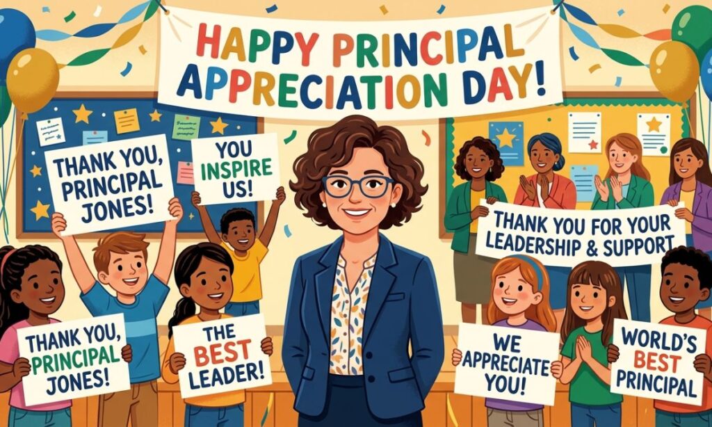 Principal Appreciation Day Messages