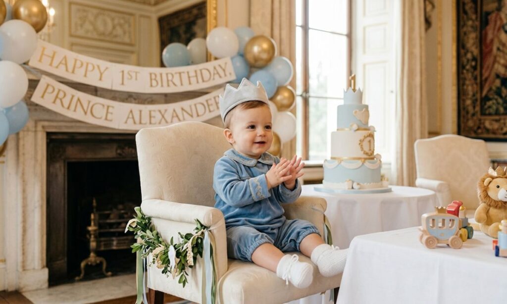 Royal Birthday Wishes for Your Baby Boy Prince
