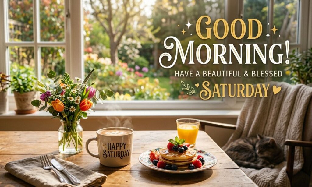 Saturday Good Morning Images