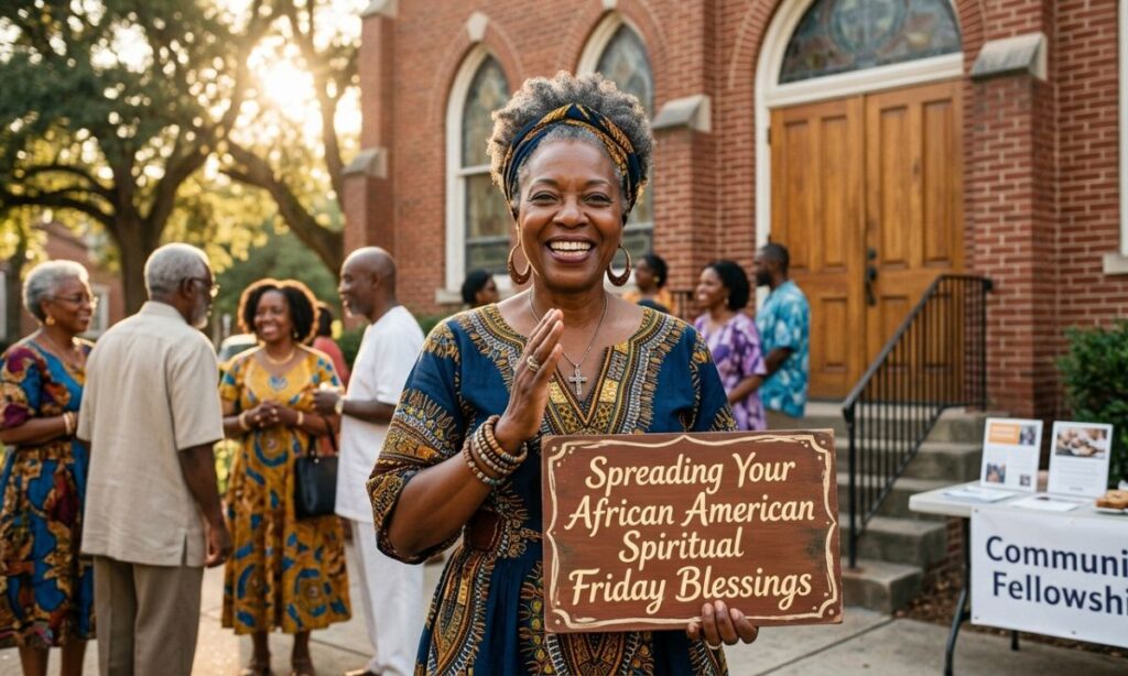 Spreading Your African American Spiritual Friday Blessings