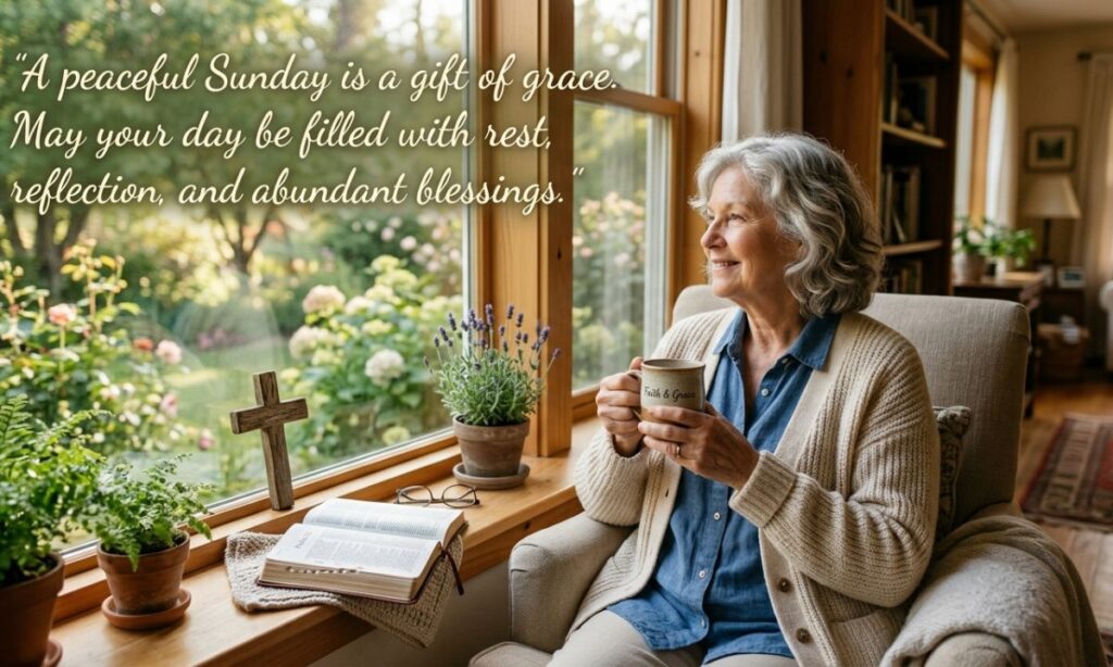 Sunday Morning Blessings Images and Quotes