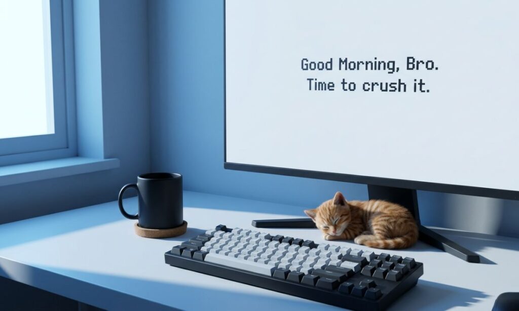 Tailored Good Morning Messages for a Brother’s Personality