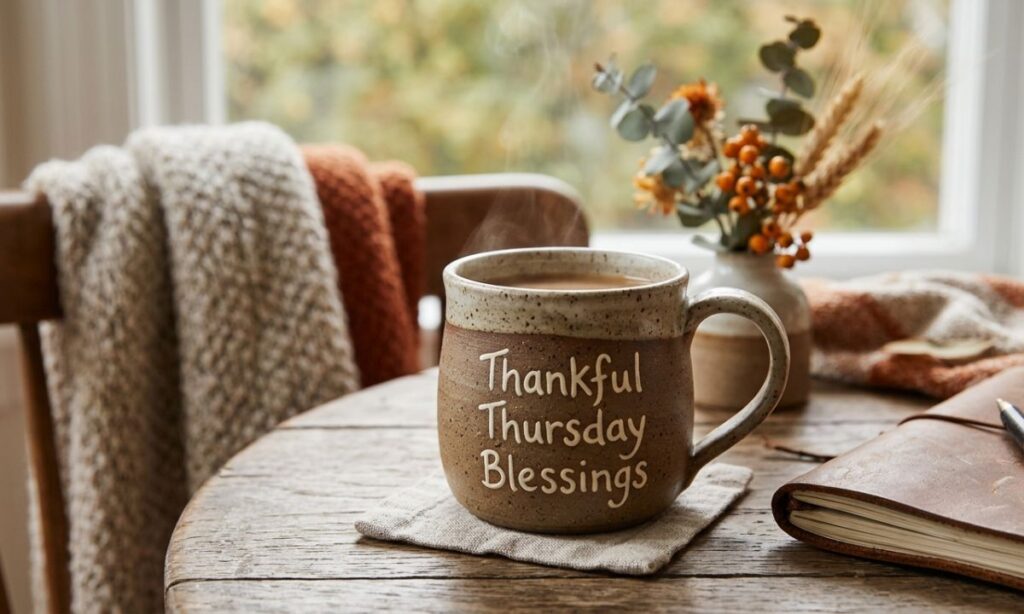 Thankful Thursday Blessings