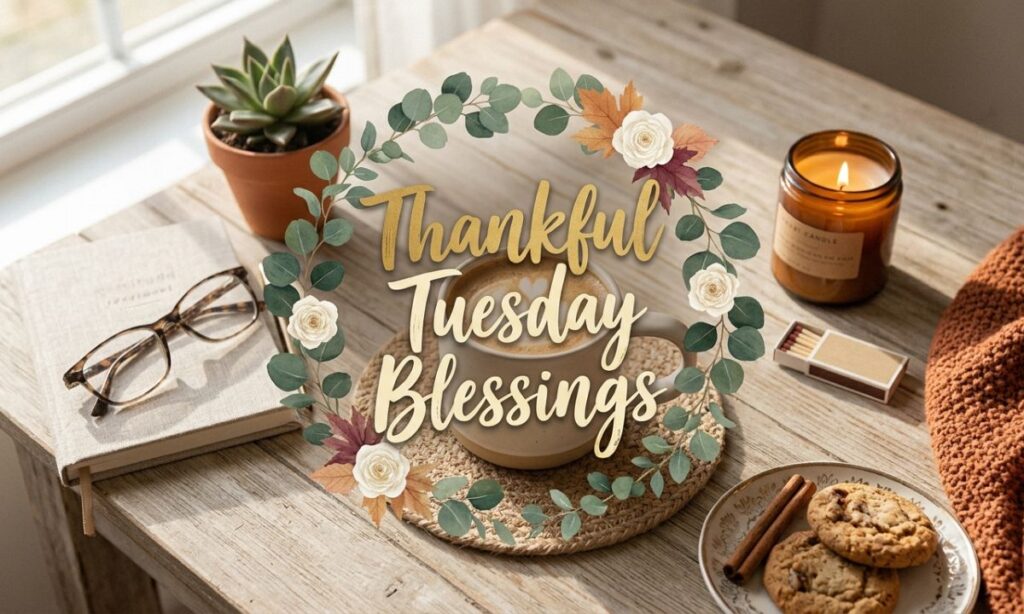 Thankful Tuesday Blessings