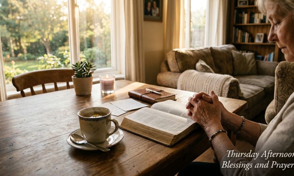 Thursday Afternoon Blessings and Prayers