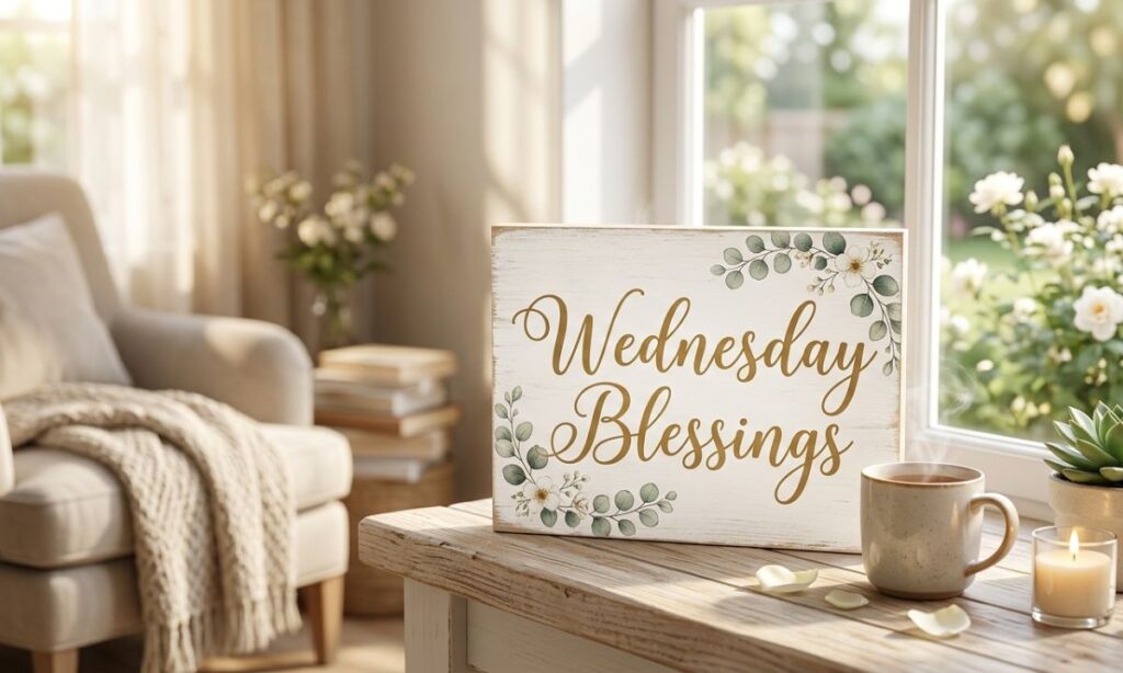Wednesday Blessings