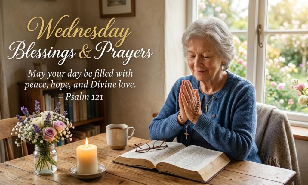 Wednesday Blessings and Prayers