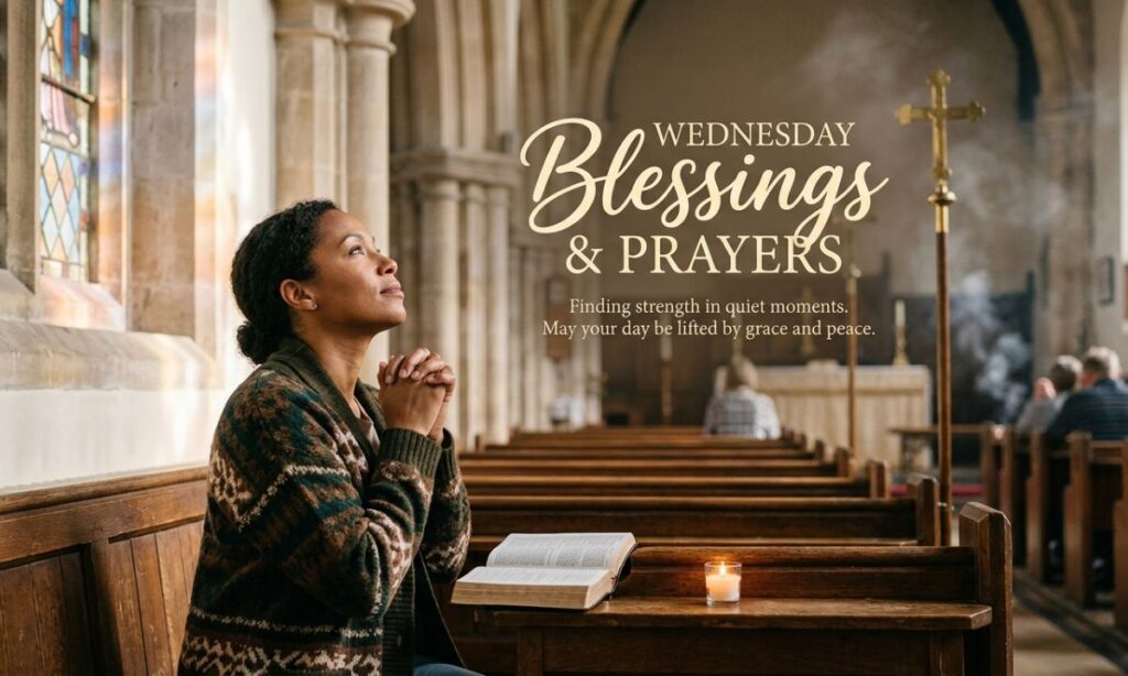 Wednesday Blessings and Prayers