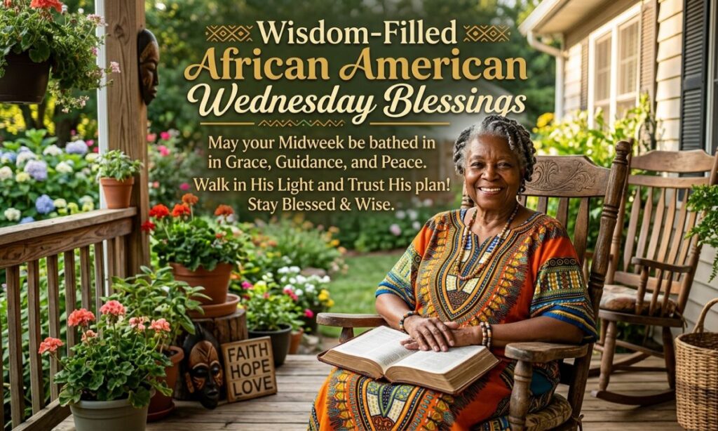 Wisdom-Filled African American Wednesday Blessings