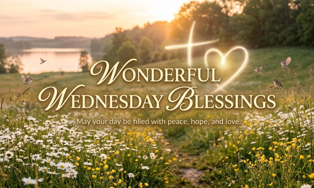 Wonderful Wednesday Blessings