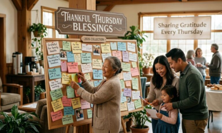 120+Meaningful Thankful Thursday Blessings (2026)