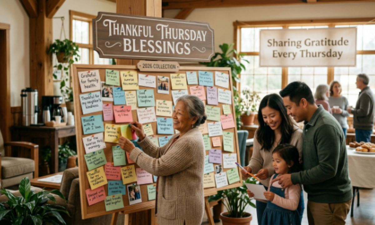 120+Meaningful Thankful Thursday Blessings (2026)