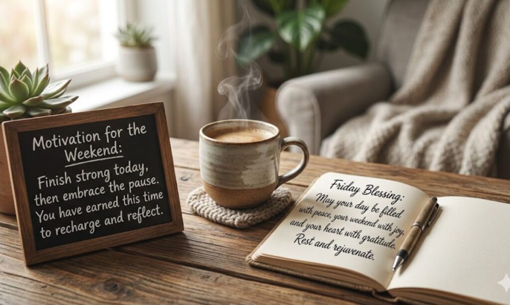 Happy Friday Blessings, Prayers, Greetings, ImageInspirational Friday Blessings and Motivational Quotess and Quotes