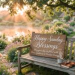 260+Happy Sunday Blessings Peace, Gratitude & Positive Energy