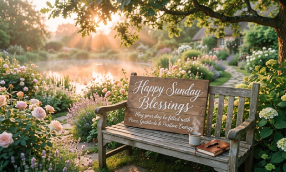 260+Happy Sunday Blessings Peace, Gratitude & Positive Energy