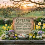 265+Ostara Blessings, Prayers & Quotes for the Spring Equinox