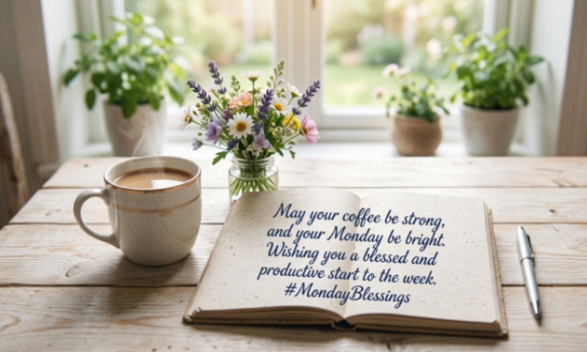 380+ Monday Blessings Quotes and Prayers for a Happy Monday