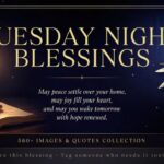 560+Tuesday Night Blessings Images and Quotes