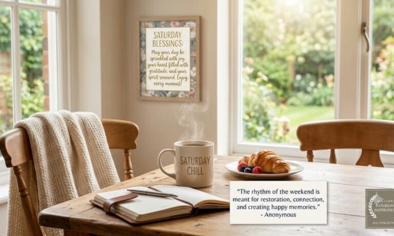 825+ Ultimate Good Morning Saturday Blessings, Images & Inspiring Quotes (2026 Guide)
