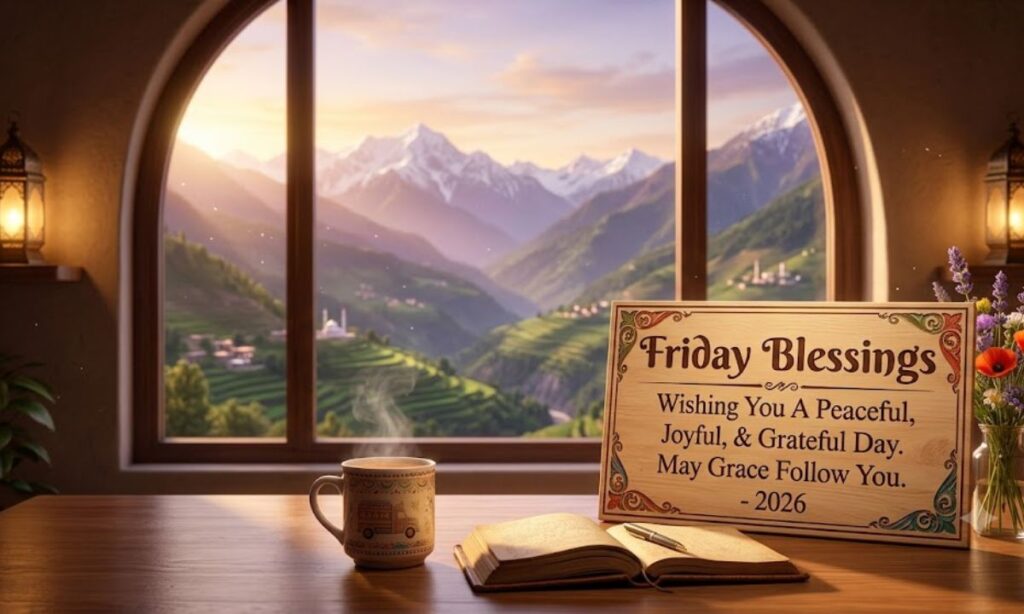 About Friday Blessings Images