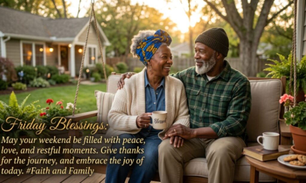 African American Friday Blessings Images and Quotes